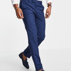 Harry Brown - Ternede bukser i skinny fit-Blå